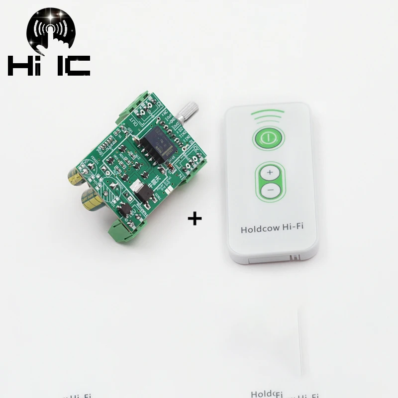 Hifi Áudio Controle Remoto Infravermelho Controle de Volume Ajustar Board Potenciômetro do Motor Pré-amplificador Ajusta o Amplificador de Tone de Volume - Image 3