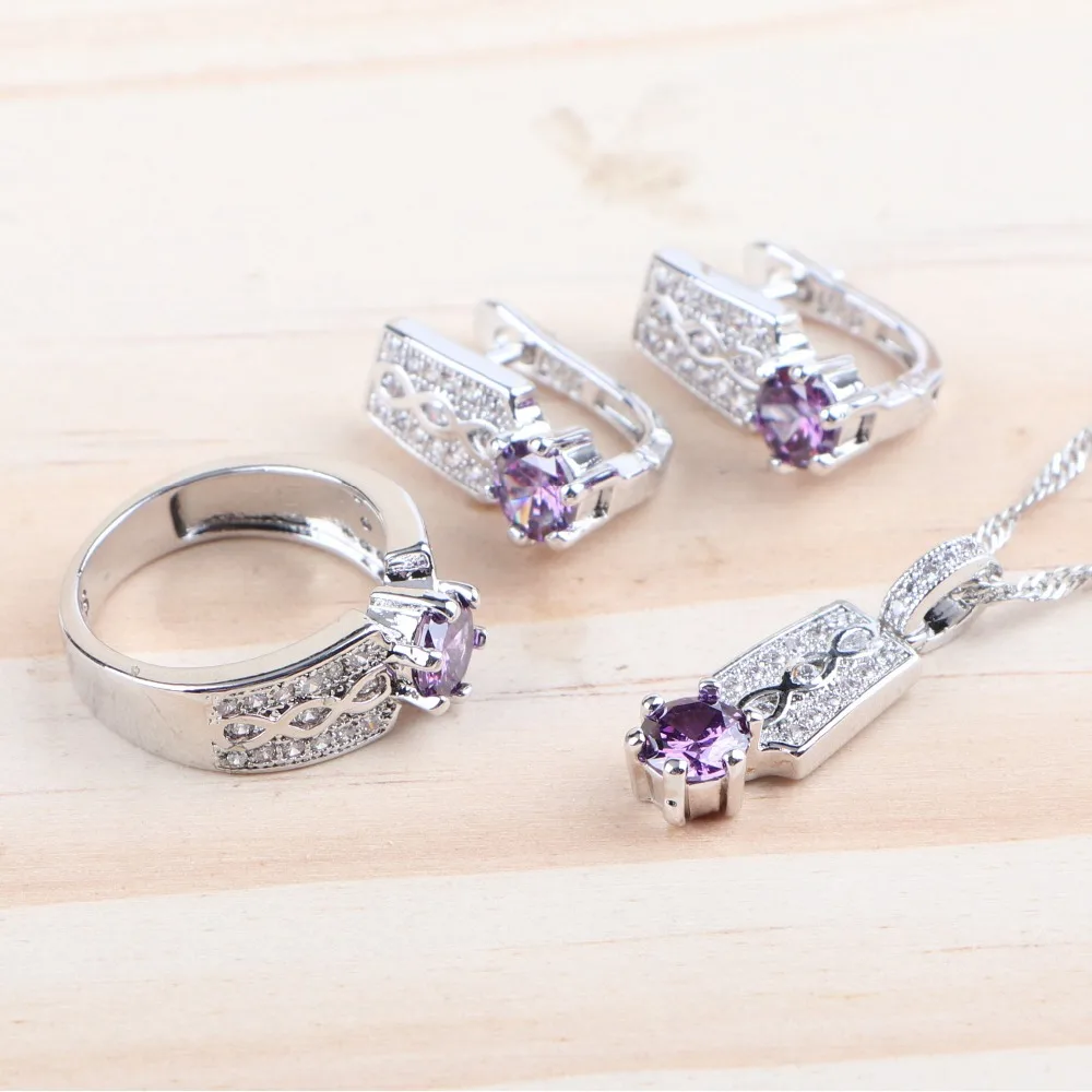 Zirconia Jewelry Sets