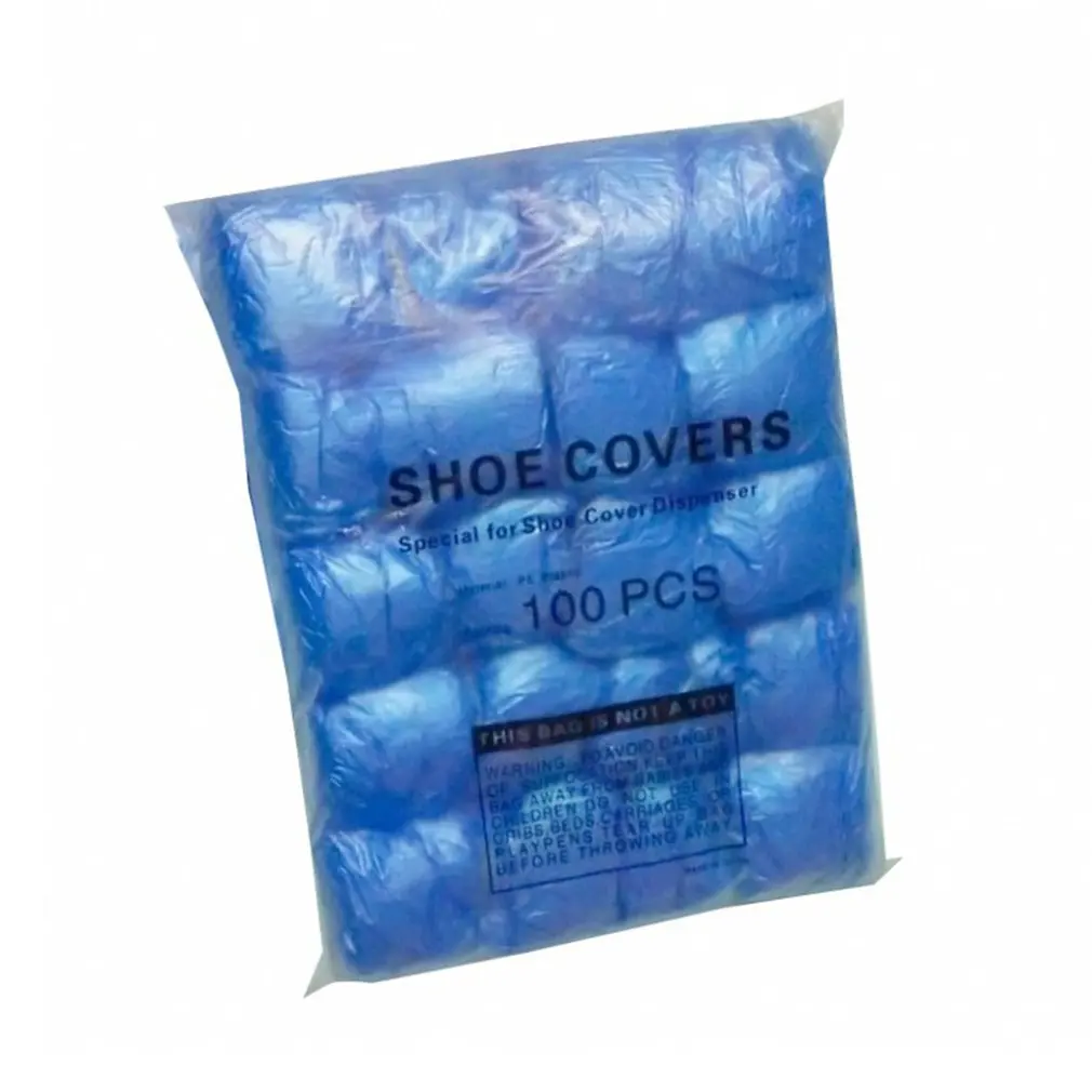 

Automatic shoe cover machine thickening T buckle G buckle disposable PE non-woven shoe cover home office special