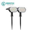 108 LED Outdoor Solar Lights Solar Spot Lights Landscape Spotlights 92 LED Adjustable garden decoraction warm white lamp IP65 1