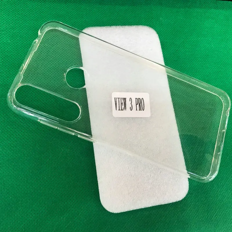 

for Wiko View 3 Pro View3 Pro Transparent Silicon Case for Wiko View 3 lite View3 lite Soft Phone Back Cover Case Capa Etui>