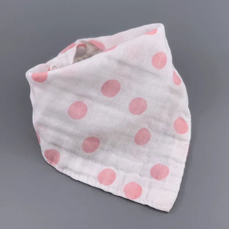 AZEOSHE Baby Bibs Boy Girl Bandana Water Absorb Bib Burp Cloth Triangle Cotton Baby Scarf Burp Baby Christmas Accessories - Цвет: 18