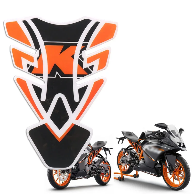 Для 1050 1190 1290 ADV Приключения RC390 RC 390 125 200 RC8 мотоциклетная рыболовная 3d подушка для топливного бака защитные