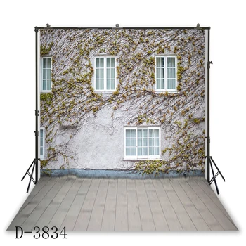 

HUAYI faux wooden window photoshoot backdrop photography studio photo background background for taking photo of wedding
