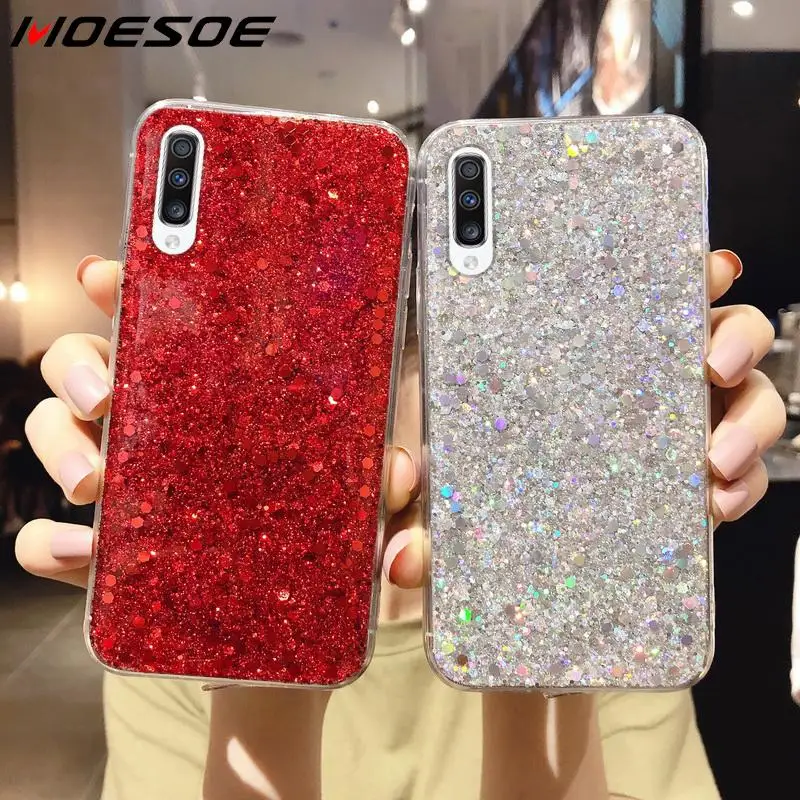 Блестящий чехол для телефона huawei P30 P20 Lite Коврики 30 20 Pro Nova 6 NEX 5T 5 4e Honor V30 Y9 Y7 2019
