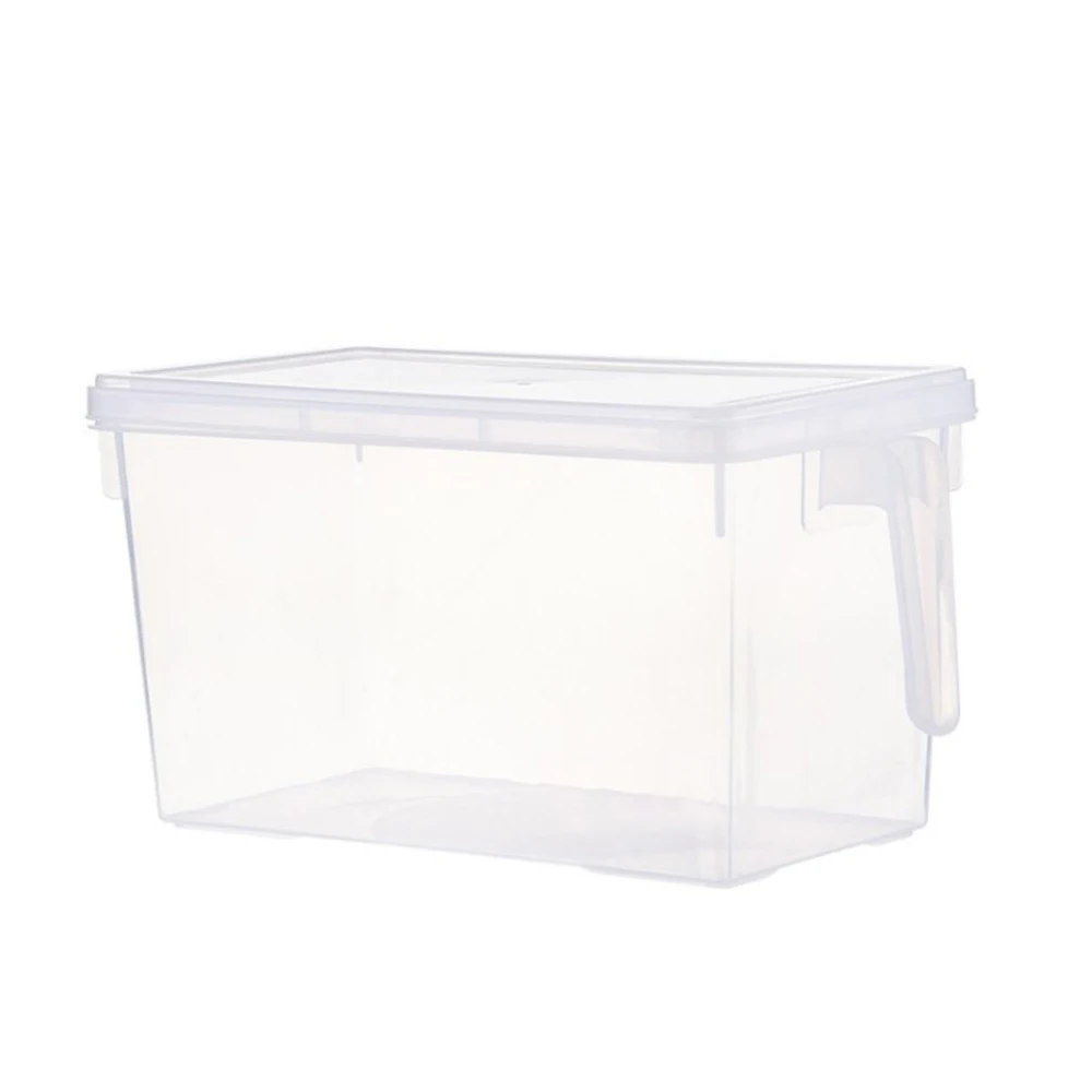 Transparent Коробка для хранения Crisper, холодильник, коробки для домашнего яйца, многослойная ПП, практичная многофункциональная коллекция, Кухонный Контейнер - Цвет: Transparent