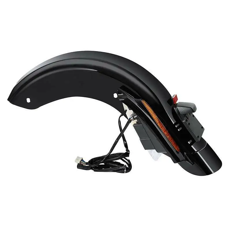 Мотоцикл CVO заднее крыло Системы красный светодиодный светильник для Harley Touring Road King Electra Road Glide 2009-2013 2012 2011 2010 FLHR FLHX