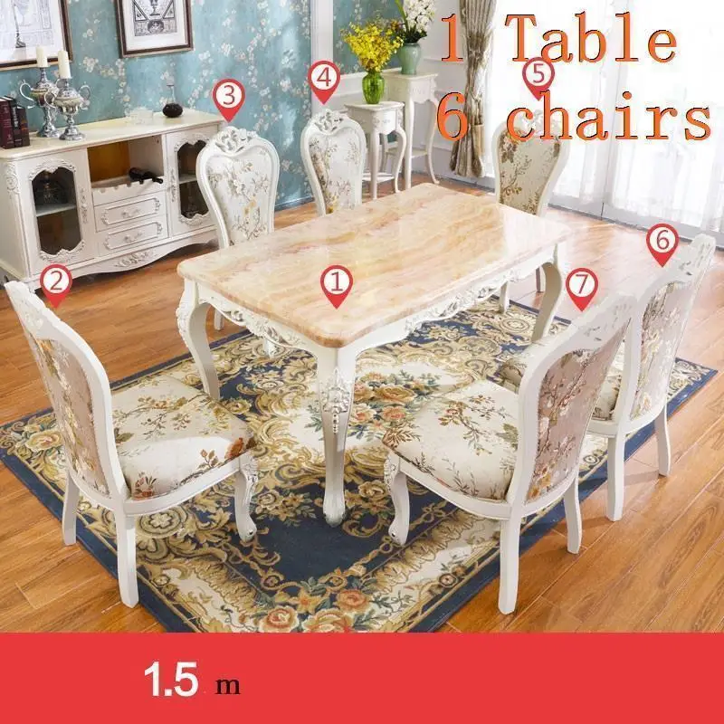 Кухня Esstisch Tafel Langer A Manger модерн Yemek Masasi Redonda набор европейский стол Comedor Mesa De Jantar обеденный стол