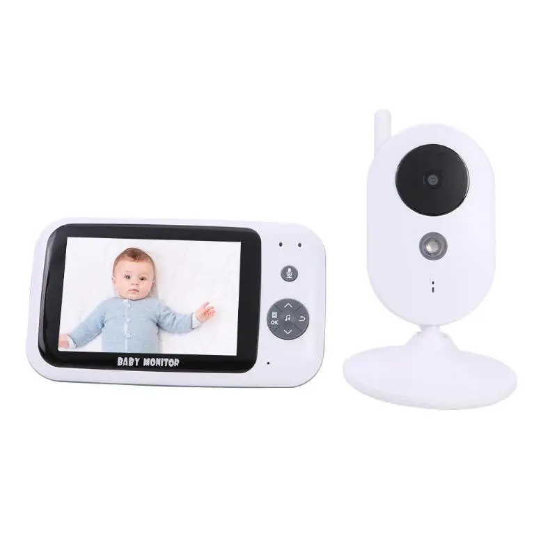 

SP920 4.3 inch Color Wireless Video Baby Monitor Night Vision Security Camera Transmission Range 100 Meters Outdoor