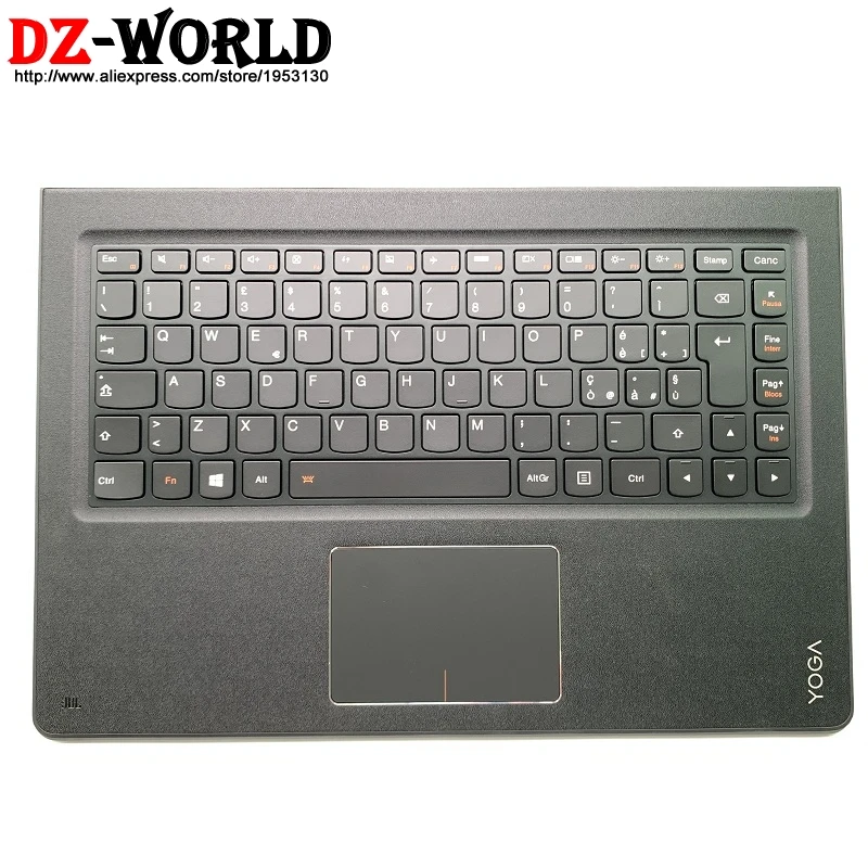 Чехол для ноутбука Lenovo Ideapad Yoga 900-13ISK ISK2 с подсветкой клавиатуры 5CB0K48450 | Компьютеры