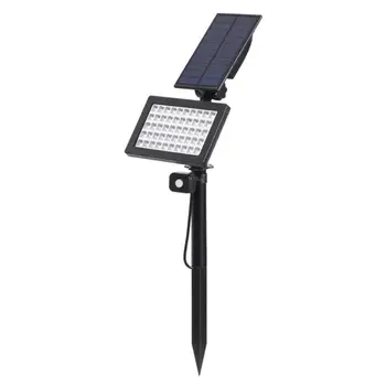 

50 LED Solar Garden Lawn Lamp Landscape Spike 3W Path Outdoor Spot Lights