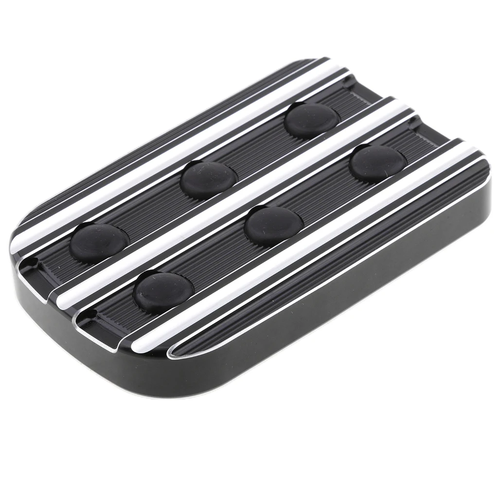 CNC большая педаль тормоза Накладка для Harley Touring FLHT FLHR CVO 1980