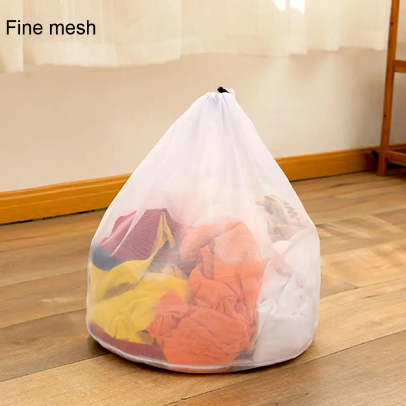 Стиральная машина шнурок сетчатые мешки мешок для стирки большие утолщенные мешки для стирки