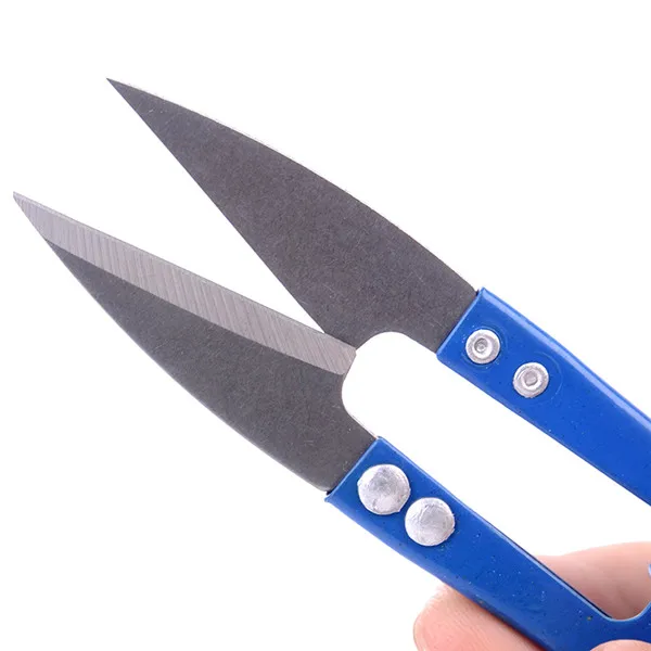 

Type v embroidery scissors v small household scissors for thread cutting use mini cut sewing garment cross stitch scissors