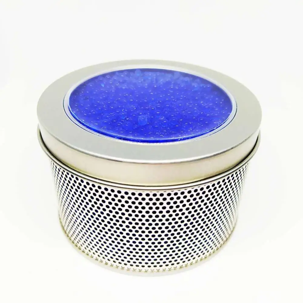 Bule Orange Reusable Silica gel Canister Indicating Silica Gel Moisture Absorber Desiccant