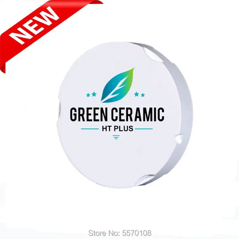 Green Ceramic block 95mm 10-25mm High translucent Block Compatible with Zirkonzahn cad cam milling machine | Красота и здоровье