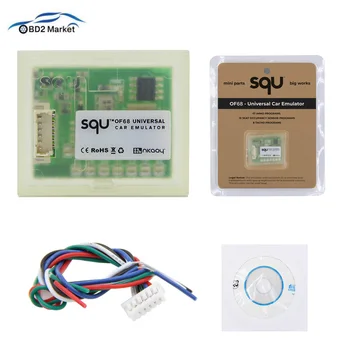 

SQU OF68 universal car emulator Signal Reset Immo Programs Place ESL Diagnostic Seat Occupancy Sensor Tool Tacho Scanner