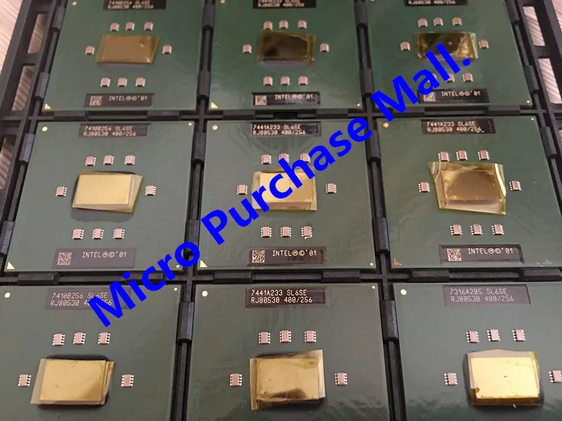BGA RJ80530 400/256 SL6SE