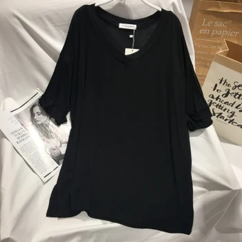 

RC22 Tops T Shirt Women gold Short Sleeve Tshirt fuchsia