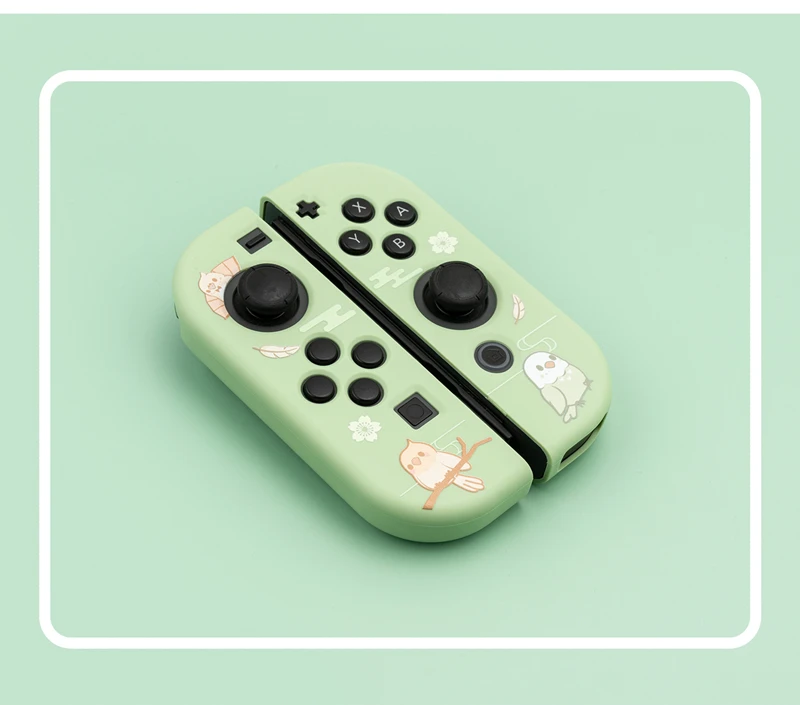 GeekShare nintend switch bonito papagaio dos desenhos