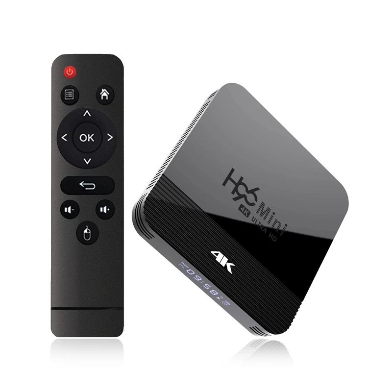 H96 мини H8 Android 9,0 ТВ приставка RK3228A 1GB 8GB 4K Смарт ТВ приставка 2,4G& 5G Wifi BT4.0 медиаплеер телеприставка