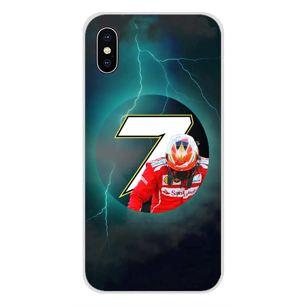 Аксессуары чехлы для телефонов Чехлы для Apple iPhone X XR XS 11Pro MAX 4S 5S 5C SE 6 S 7 8 Plus ipod touch 5 6 Sebastian Vettel - Цвет: images 8