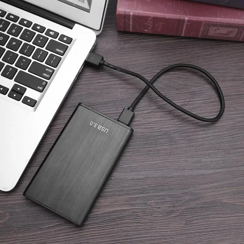 2 5 дюймов HDD SSD чехол SATA к USB 3 0 адаптер бесплатно 6 Гбит/с жесткий диск корпус