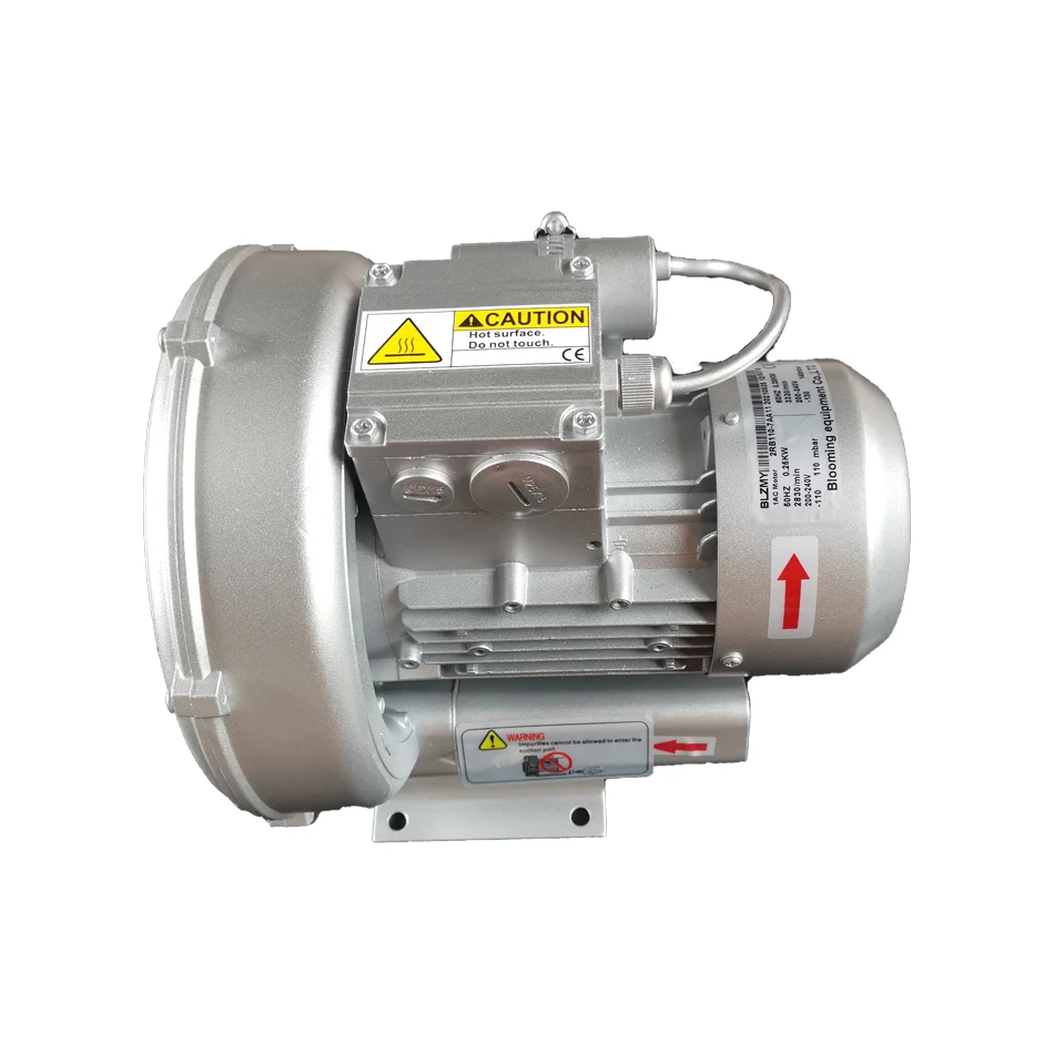CE 2RB110-7AA11 0.25KW Single Phase 1AC 70m3/h Mini Pressure Air Ring Blower/Vortex Pump/Fish Pond Aerator | Инструменты