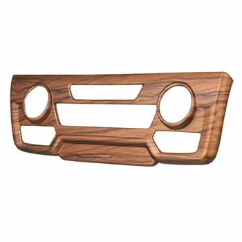 

Car Center Console CD Panel Cover Stickers Trim For Honda CRV CR-V 2017 2019 Interior Mouldings Decorative Styling