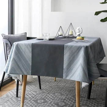 

Europe Coffee Table Cloth Large Rectangle Wedding Cover Table Aesthetic Living Room Toalha De Mesa House Decoration EB50ZB