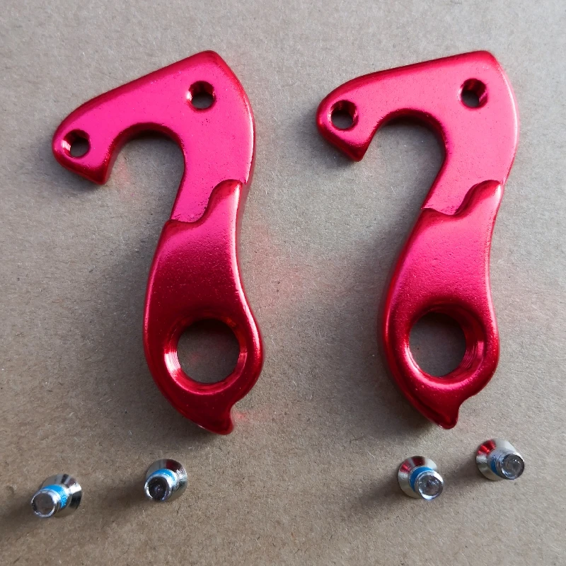 

2pc Bicycle rear derailleur hanger For Avanti Cadent CEEPO EMC Fuji Jamis Norco Pinarello Dogma Univega Stevens MTB MECH dropout