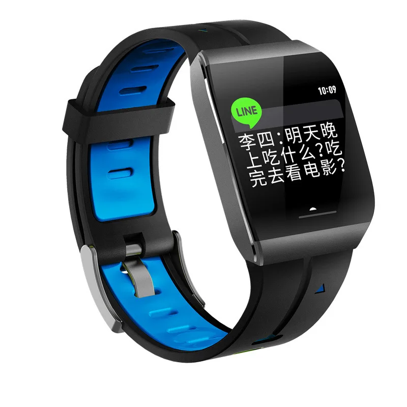 KSS901 smart bracelet with heart rate monitoring ECG blood pressure IP68 fitness tracker wristband smart fashion watch