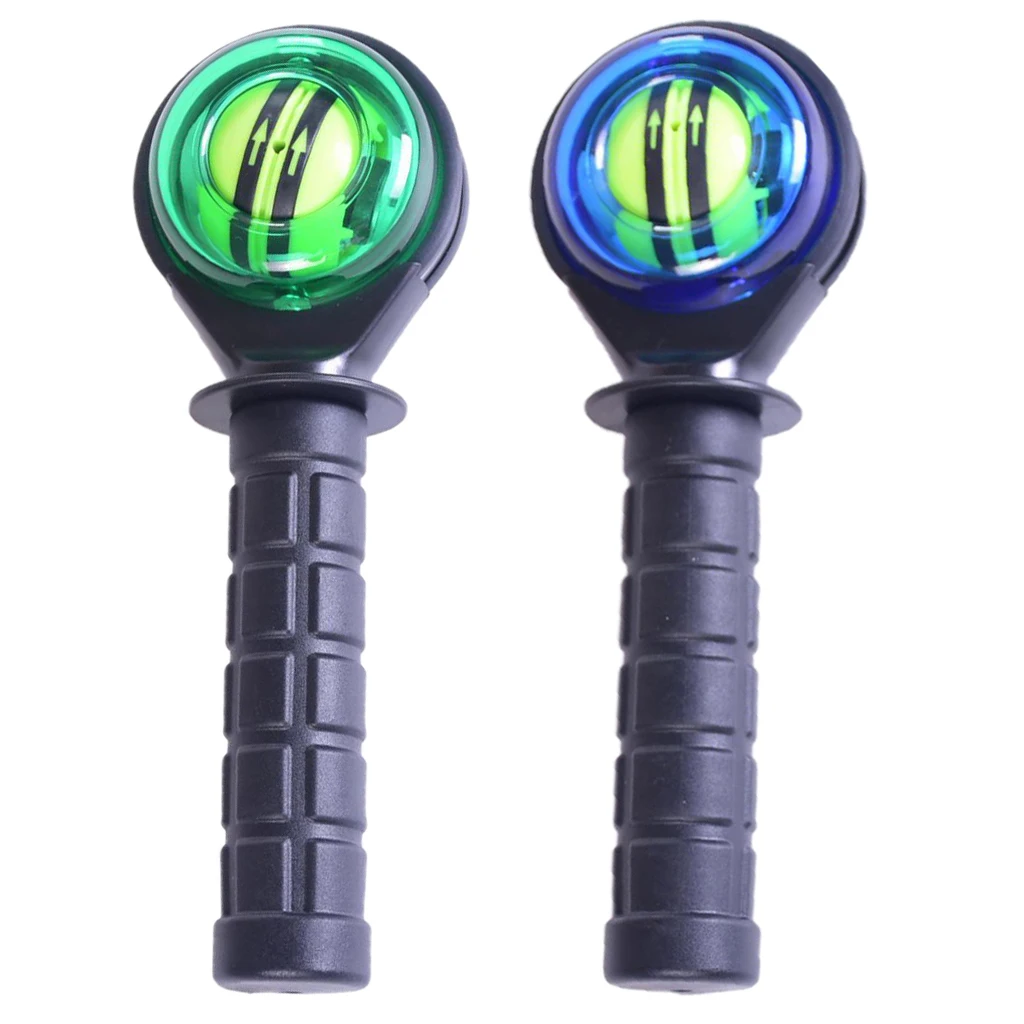

Gyroscope Wrist Arm Muscle Force Strength Exerciser Ball with Handle for Arm Muscle Exercise Strength Training