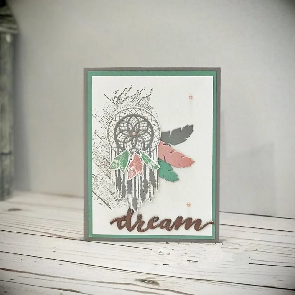 MovingPanda JC038 Chase Your Dreams Dies набор штампов для резки металла и штампов для скрапбукинга и изготовления бумаги для карт