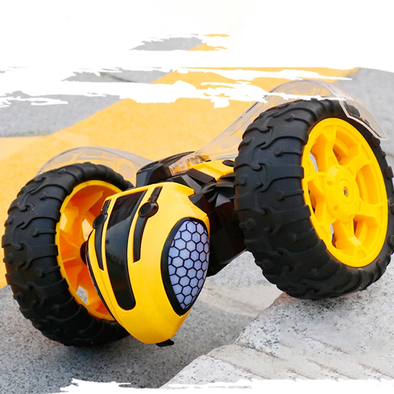 Автомобиль пчелиный AZMA 2WD 2 4G Радиоуправляемый масштаб 1:8 большой размер трюковый