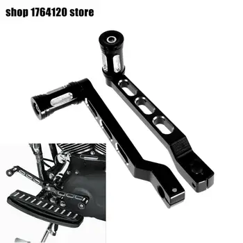 

Motorcycle Pedal Heel Toe Gear Shifter Shift Lever with Shift Pegs For Harley Touring Road Glide Electra Glide Softail Bobber
