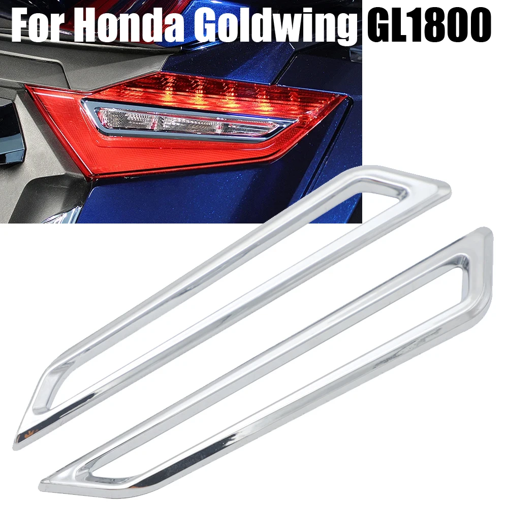 

NEW For HONDA Goldwing GL1800 2018 2019 2020 Motorcycle Chrome Decorative cover Taillight Trim case