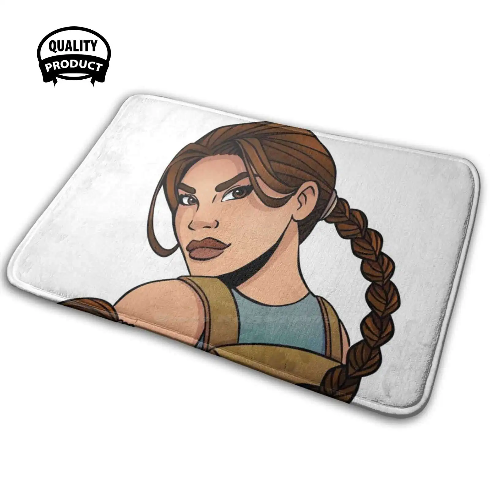 Ara Bro: Tomb Raider 3D Articoli Per La Casa Tappetino Tappeto Cuscino Per Moquette 480Ft Tomb Raider Tomb Raider 2 Tomb Raider 3 Classic