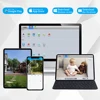 8MP 4K IP Camera Outdoor Ai Face Recognition H.265 Onvif Black CCTV RTSP Color Night Vision 4MP POE Human Audio Security Camera 5