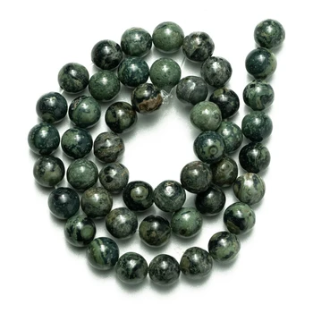 

Wholesale Natural Stone Beads Kambaba Jaspers Loose Beads Needlework for Jewelry Making 4 6 8 10 12mm DIY Bracelet Necklaces
