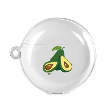 

Fruit Print Earphone Case Silicone Protective Cover for Huawei-FreeBuds3 Headset R2JB