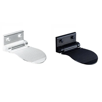 

Bathroom Footrest Aluminium Anti-Slip Foot Rest Pedal For Shower