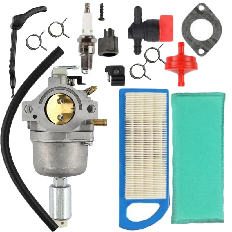 

Carburetor Fuel Air Filter Clamps Kit For Briggs&Stratton 14-15-16-17-18 Hp