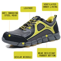 Lightweight Steel Toe Work Sneakers