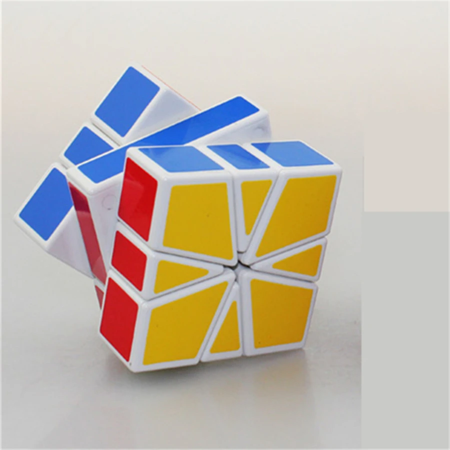 SQ 1 куб Skewb Волшебные гладкие красочные Волшебные Пазлы Cubo Magico скорость Обучающие игрушки необычный кубик Волшебный мини подарок EE50MF