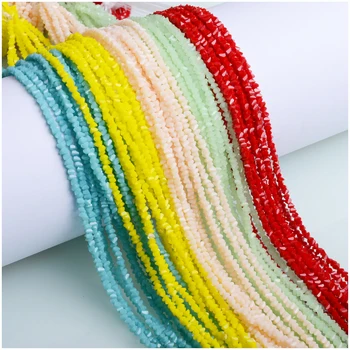 

Triangle Beads 3mm Beads Jewelry Findings Earrings Bracelet Accessorie Crystal Beads