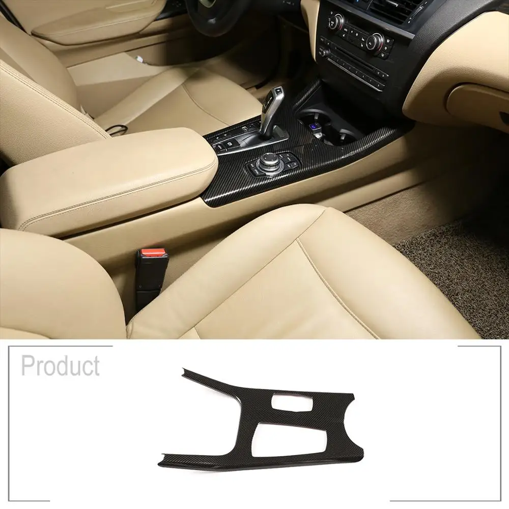 

ABS Style Car Center Console Protection Frame Trim For BMW X3 X4 2011-2017