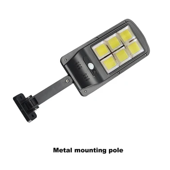 

120 LED Solar Lamp Motion Sensor Wall Light Outdoor Courtyard Garden Garage Security Lamp Waterproof Solar Street Light 3 modes