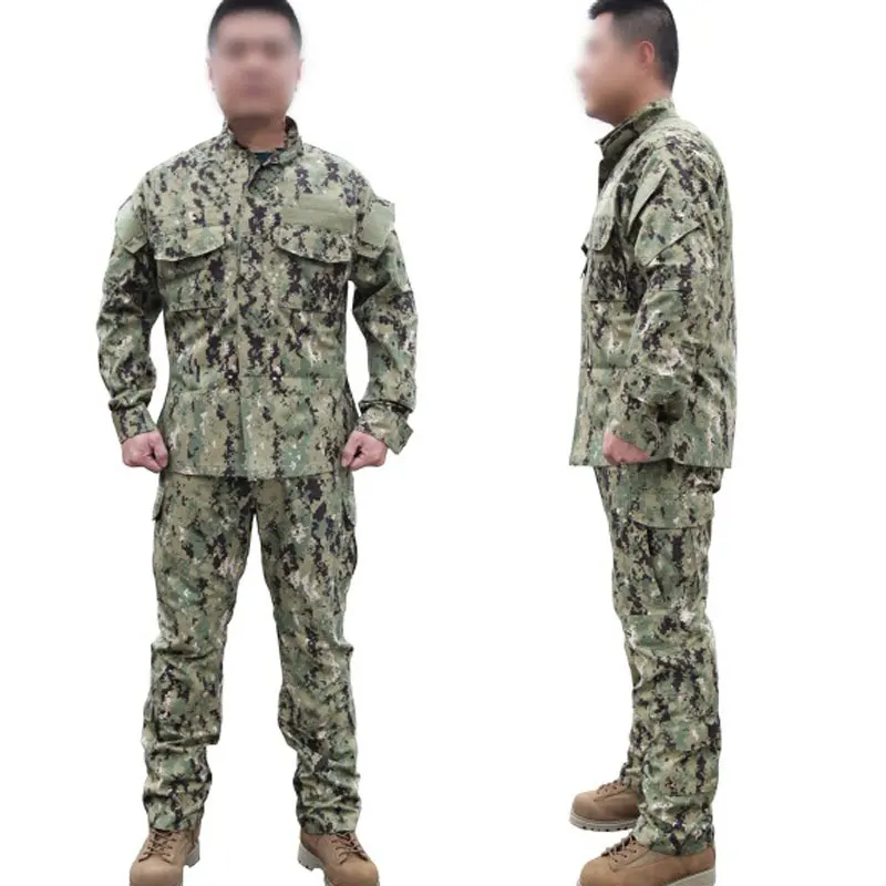 

Emersongear Tactical NWU Type III Uniform Set Combat Training Suits Airsoft Sport Outdoor Hunting Tops Trouser Shirts Pants