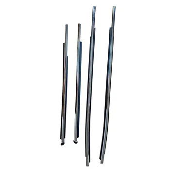 

Auto Weatherstrip Outside Window Weather Strip Seal Belt Protector For Toyota Hilux Revo 2016 2017 2018 2019 2020 Trim Molding